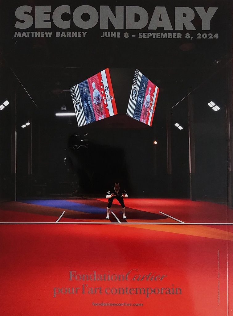 "Secondary" Mousse magazine (été 2024)