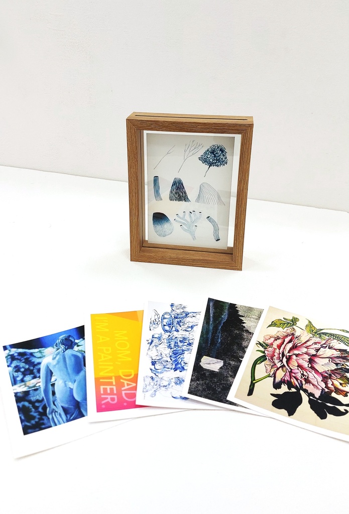 Encadrement flottant (Pour édition carte)