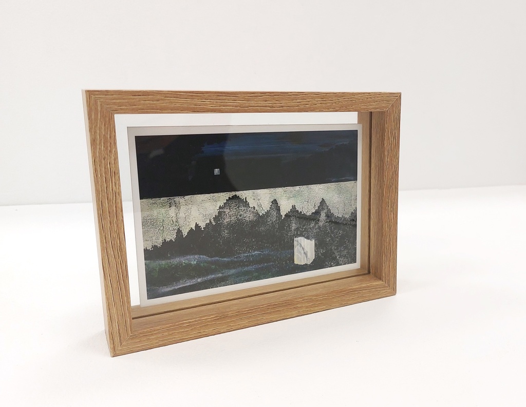 Encadrement flottant (Pour édition carte)