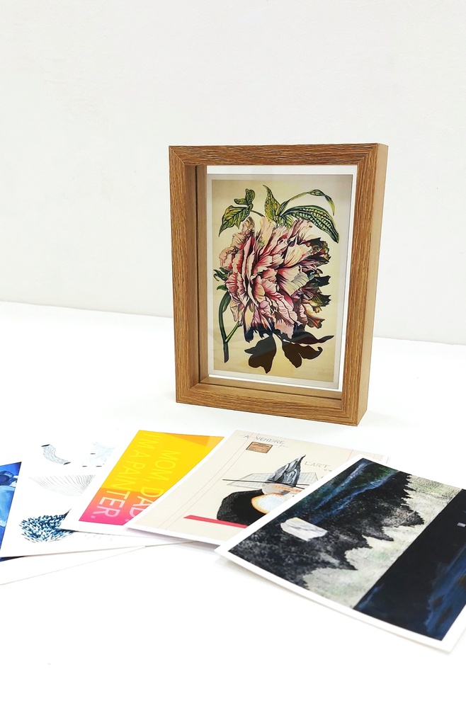 Encadrement flottant (Pour édition carte)