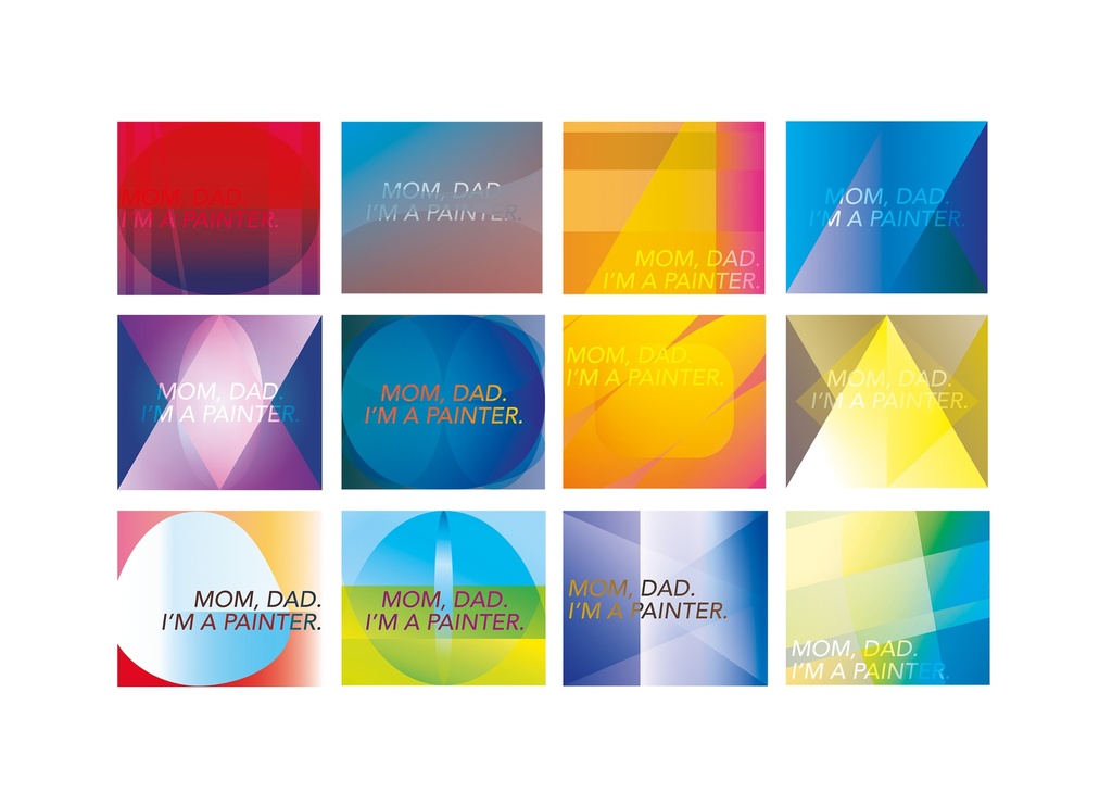 MOM,DAD. I'M A PAINTER (édition numérotée)