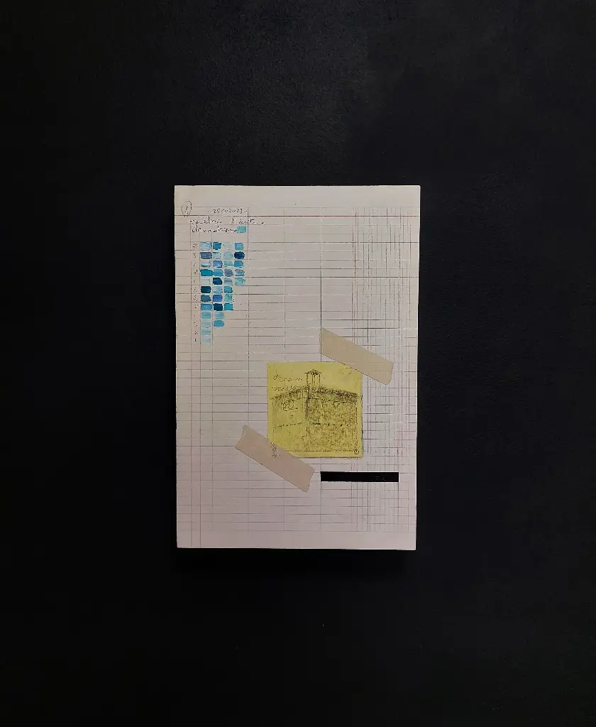 Tentative d'écriture chromatique