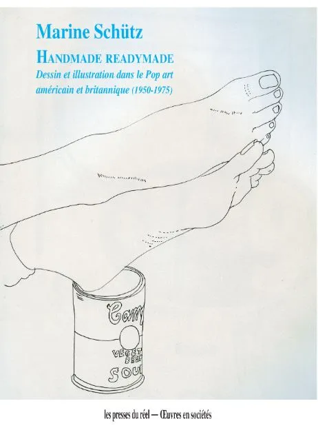 Handmade readymade : Dessin et illustration dans le Pop art américain britannique (1950 - 1975)