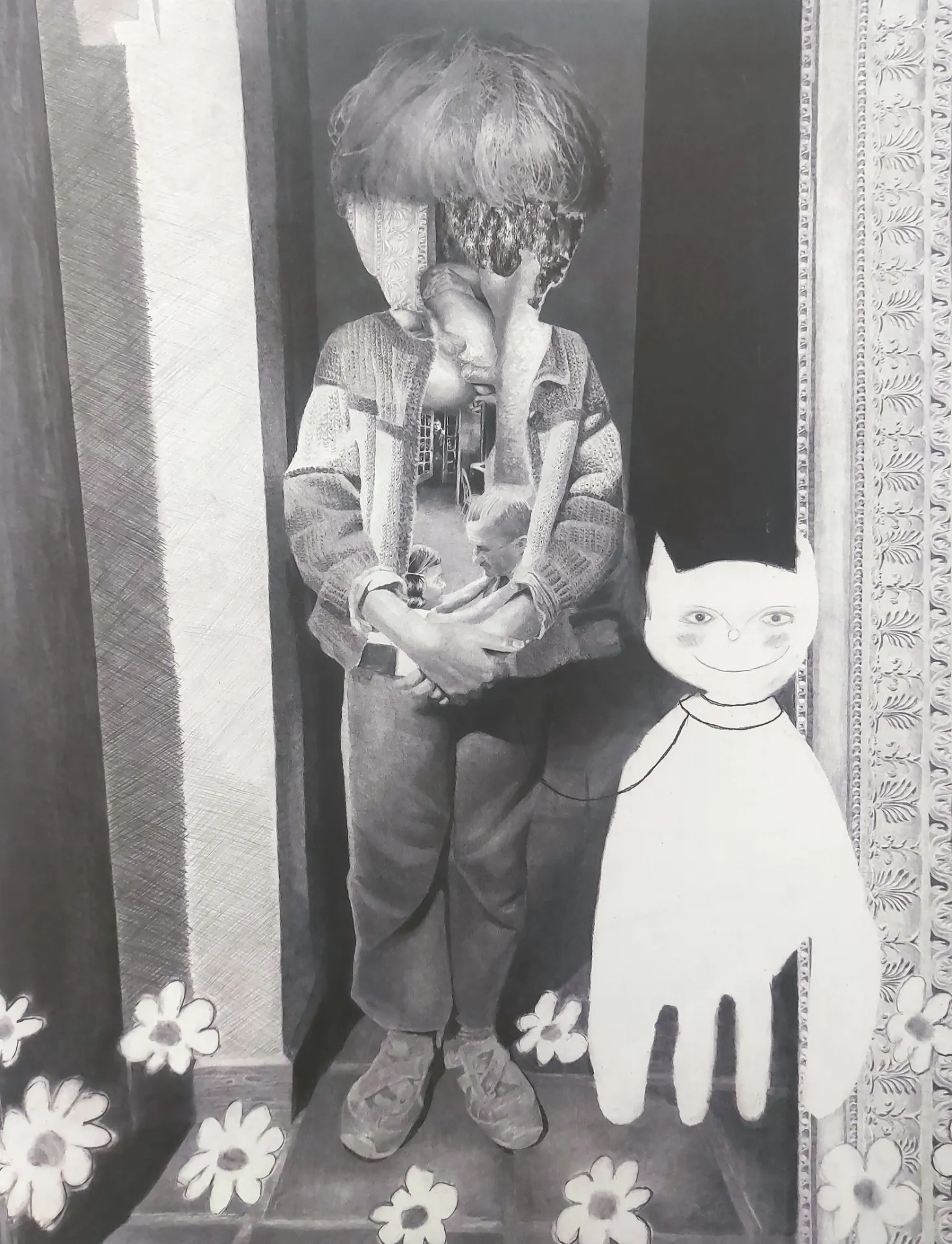 Jérôme Zonder : dessins grands formats