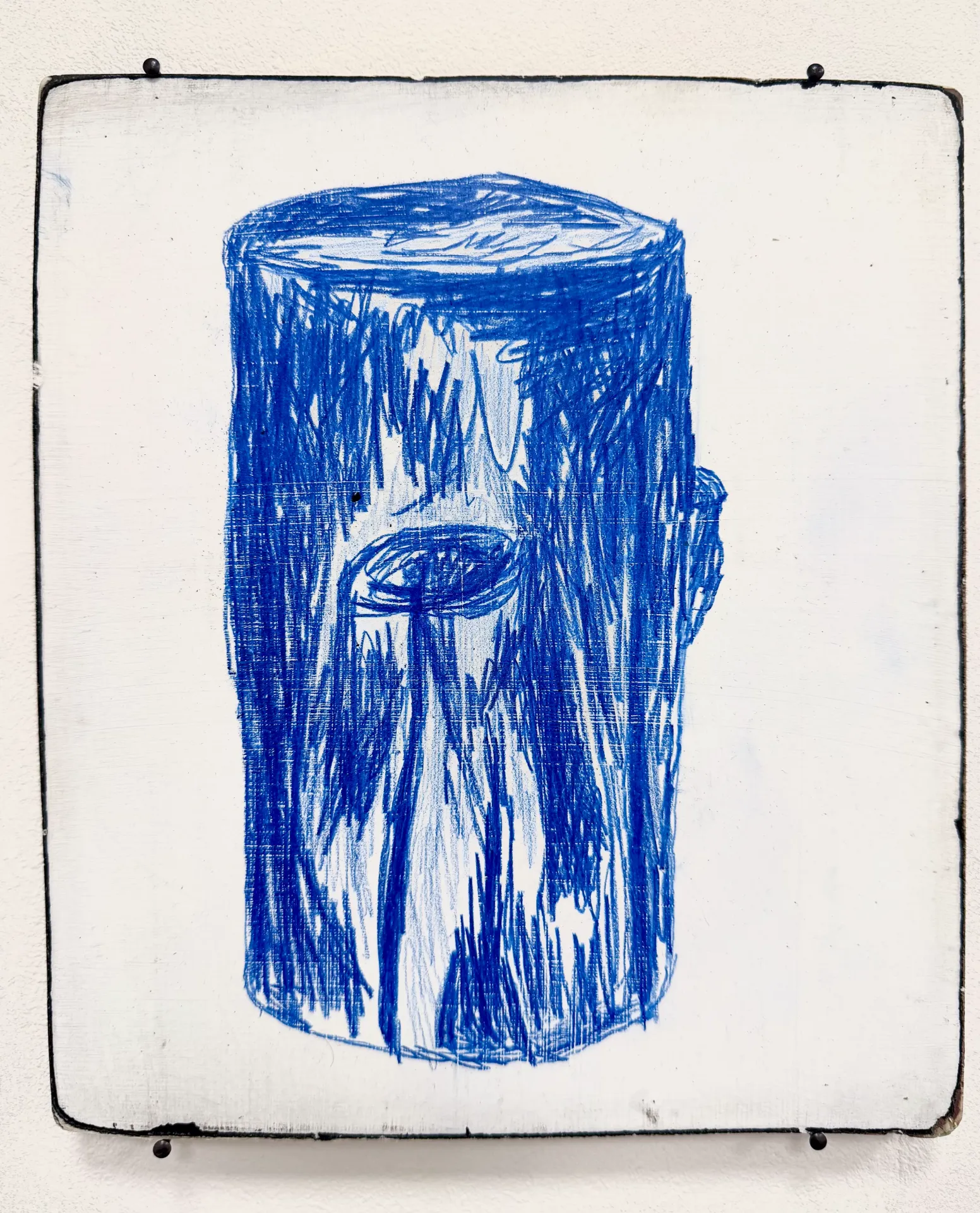 Bûche bleue