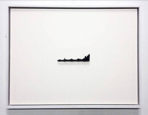 Landscapes IX (Black serie) - Vendu -