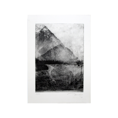 [CL.DU.0019] Les montagnes de Léon Losseau