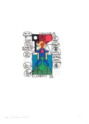 Big Chart en forme d'anatomie