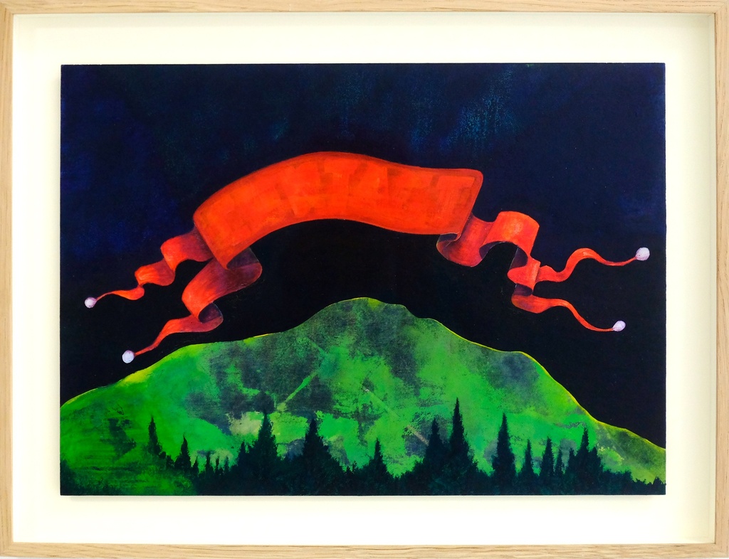 When the mountain is a fiction