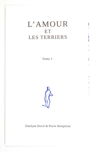 L'amour et les terriers (collection "Amnésia")