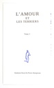 L'amour et les terriers (collection "Amnésia")