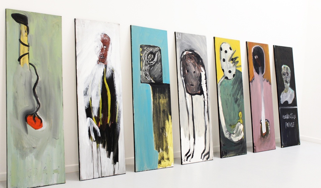 Mythe et légende du XXIème siècle (7 toiles)