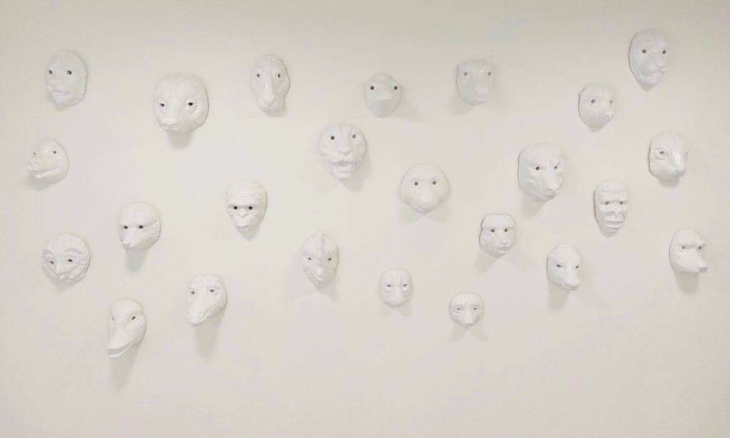 [PABE.00019] Masques funéraires