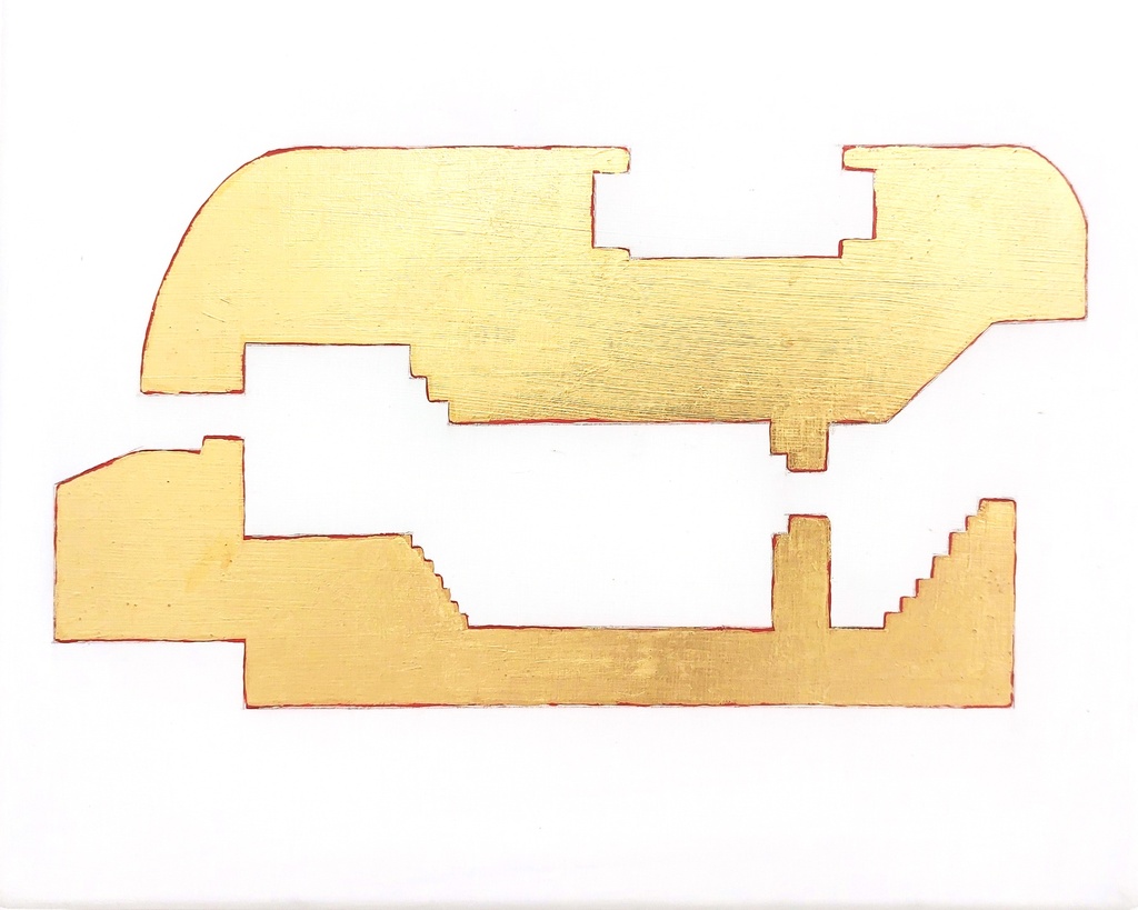 [PABE.00018] Golden Atlantic Wall