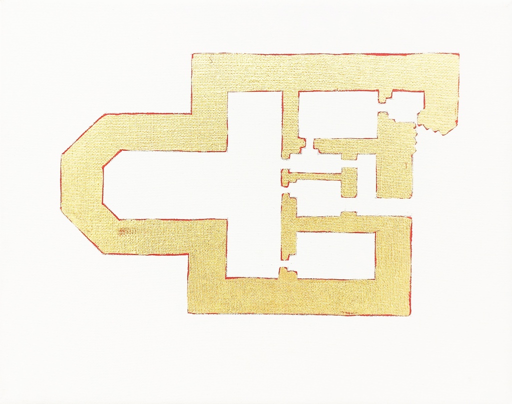 [PABE.00012] Golden Atlantic Wall