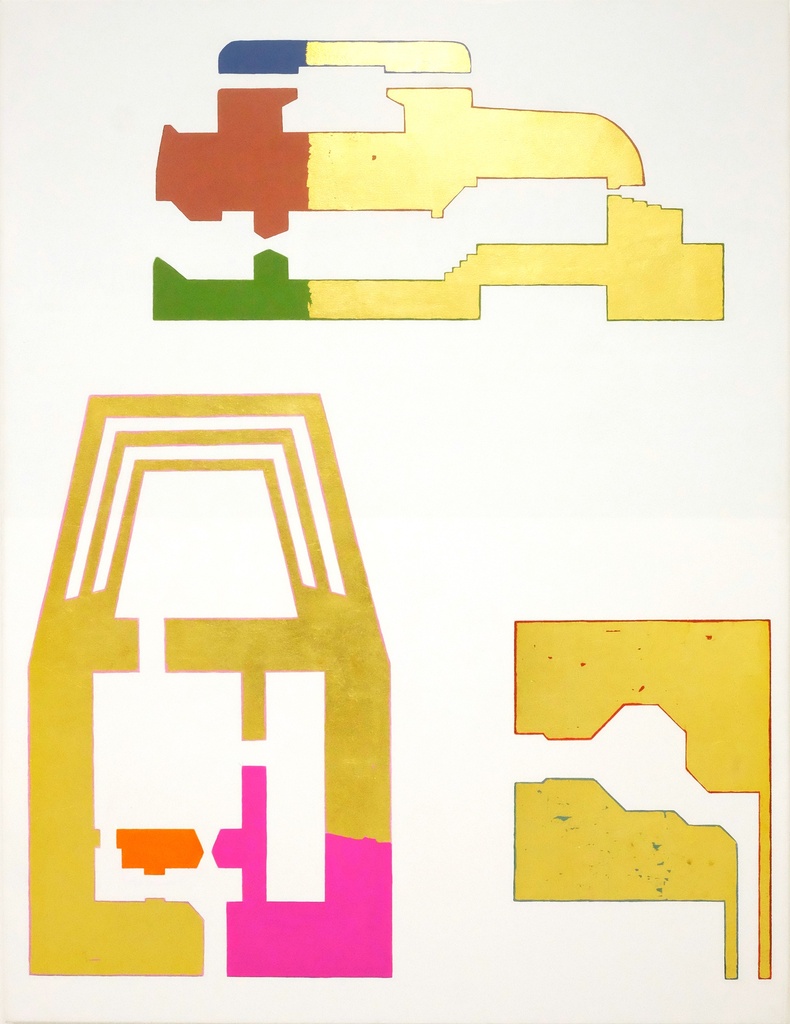 [PABE.00010] Golden Atlantic Wall