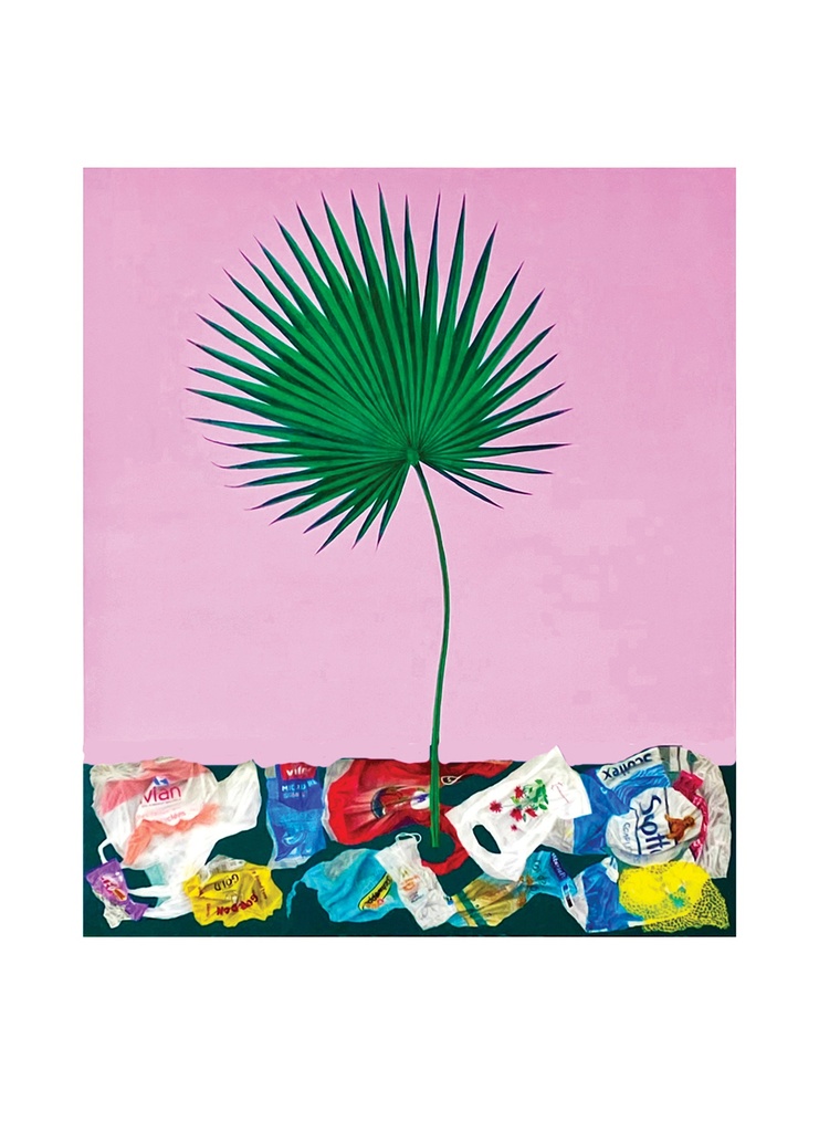 DIRTY JUNGLES/CAMERUS PALM (Edition FINE ART: numérotée et signée)