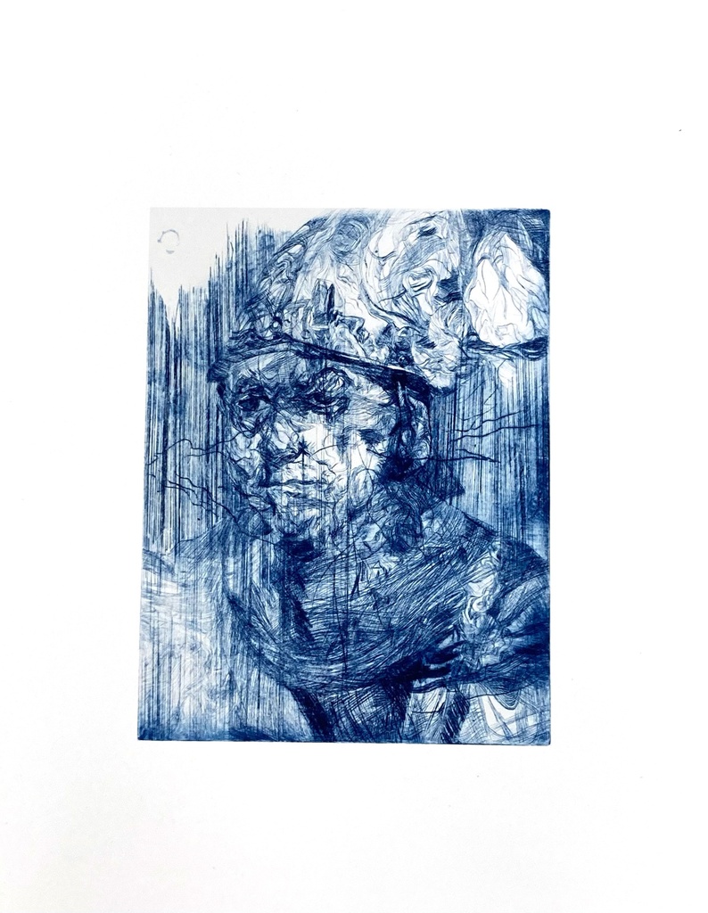 Homme au casque d'or