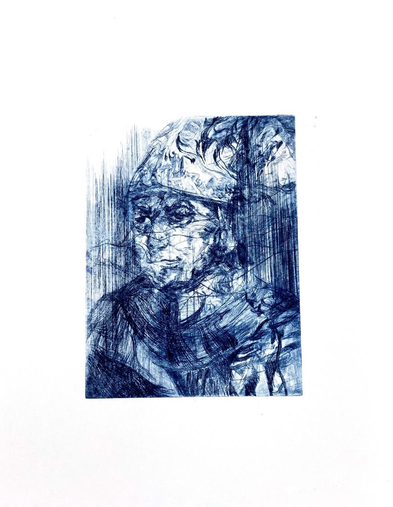 Homme au casque d'or