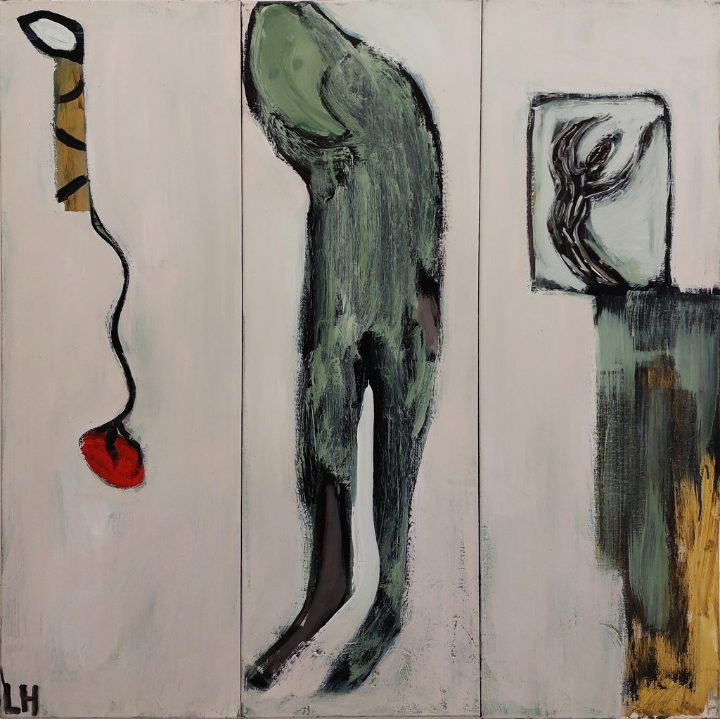 Croyance païenne (tryptique)