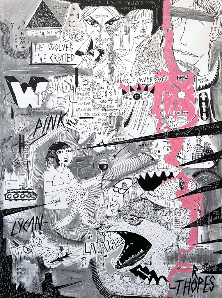 I’m In Love With The Wolves I’ve Created