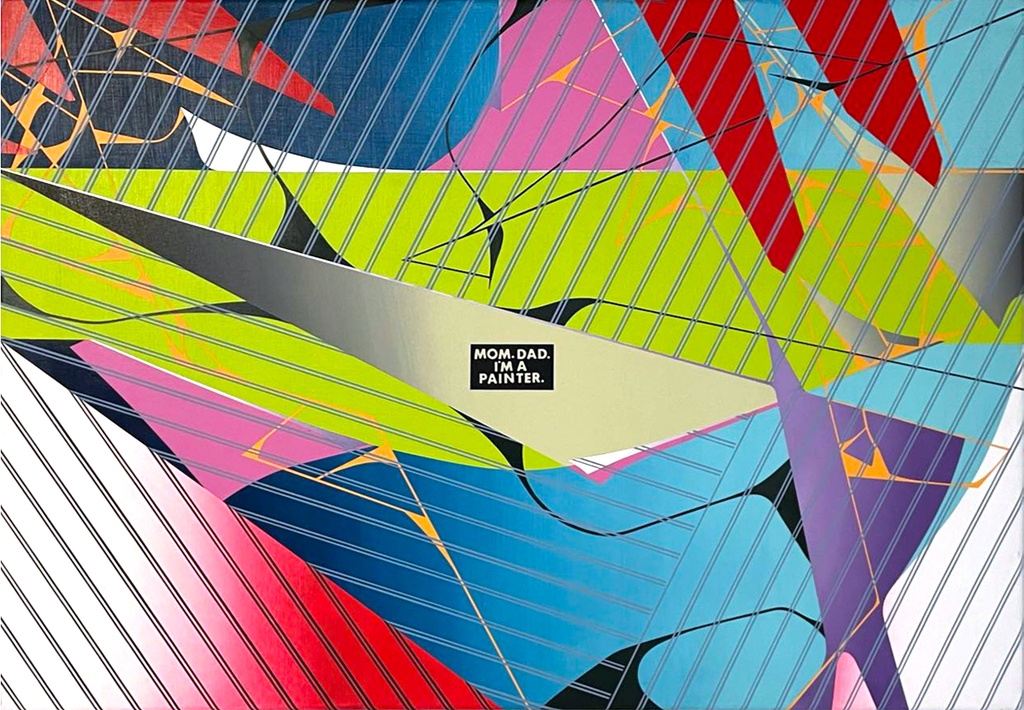 MOM, DAD, I'M A PAINTER.