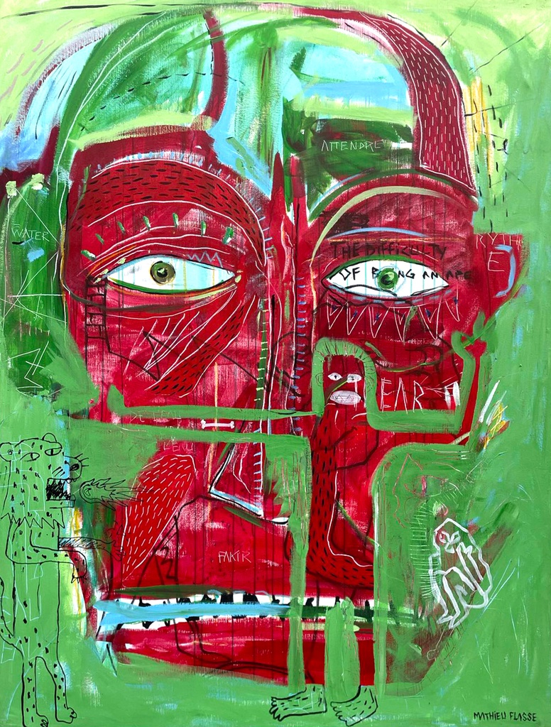 The difficulty of being an ape