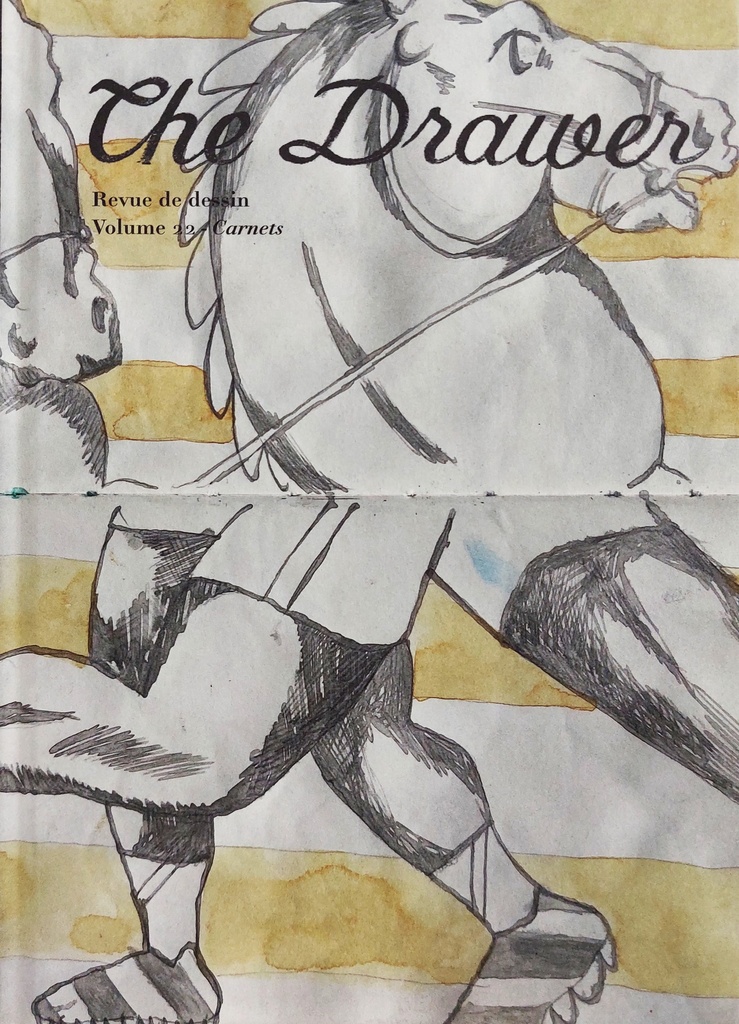 The Drawer volume 22 : Carnets