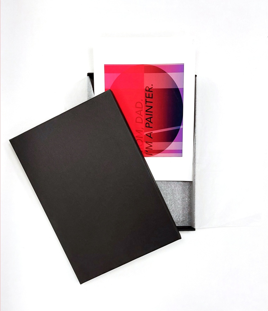 MOM,DAD. I'M A PAINTER (édition numérotée)