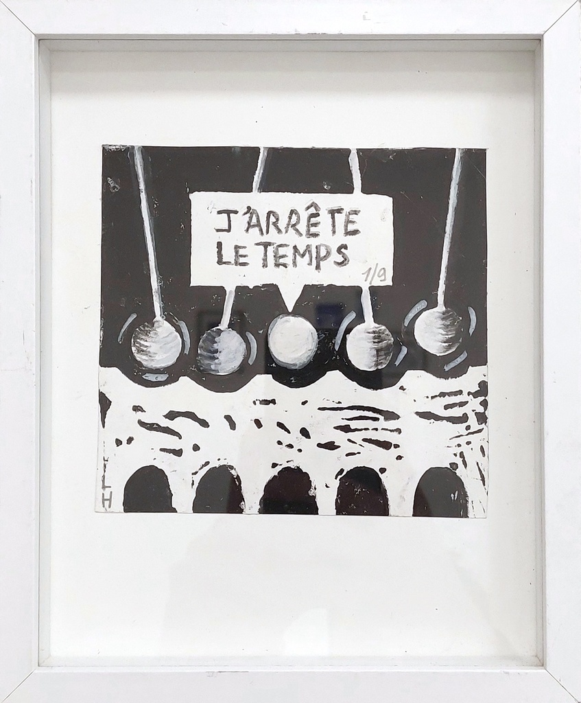 J'ar​rête le temps