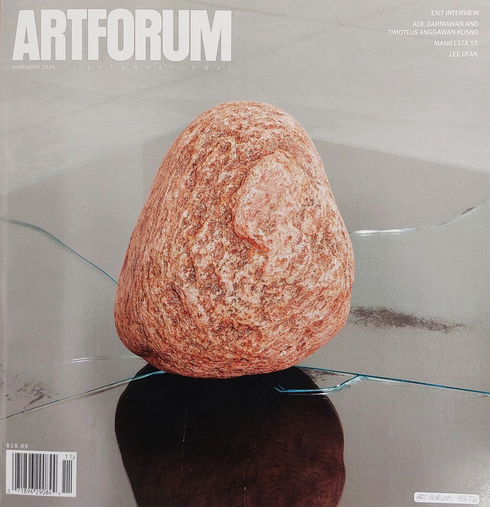 ARTFORUM International magazine (novembre 2024) 