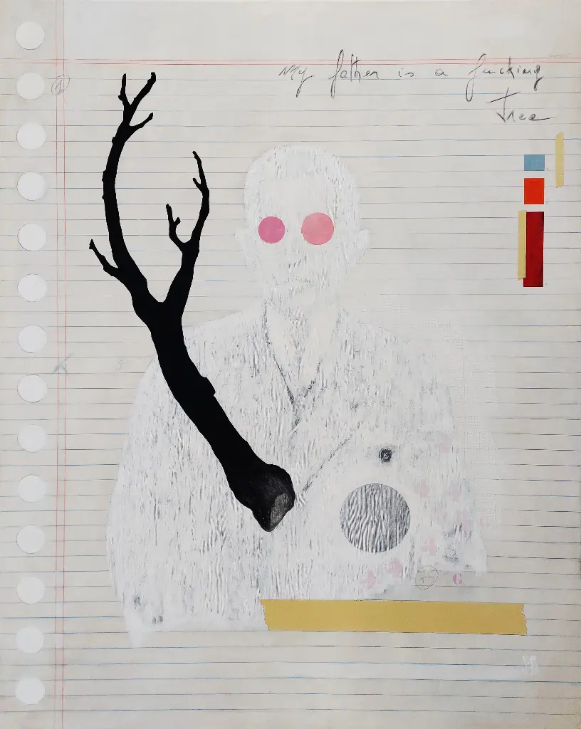 My father is a fucking tree