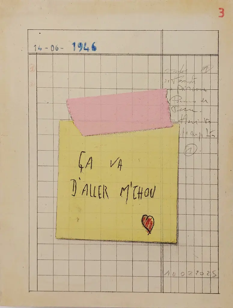 ça va d'aller m'chou (VENDU)