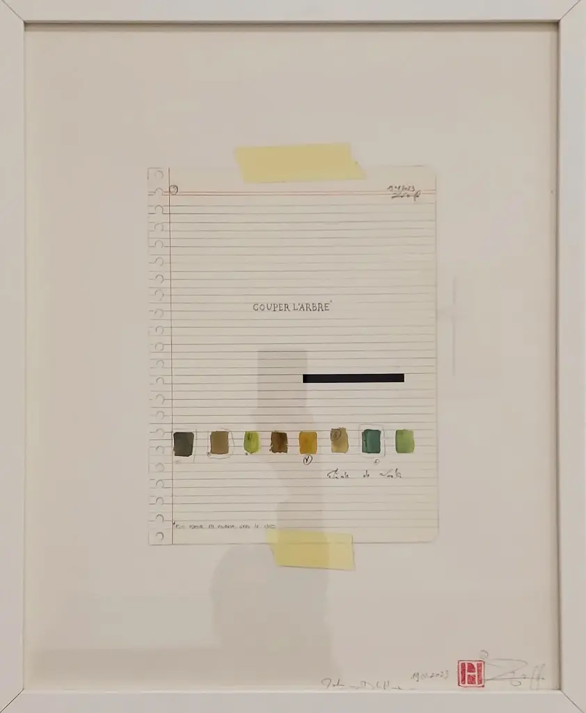 Couper l'arbre (VENDU)