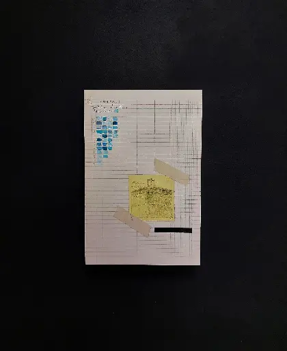 Tentative d'écriture chromatique