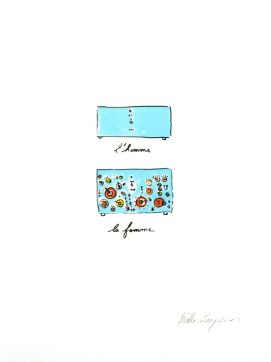 l'homme - la femme