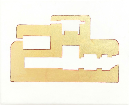 [PABE.00017] Golden Atlantic Wall
